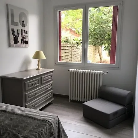 Maison Arcachon Avec Jardin Сasa de vacaciones *