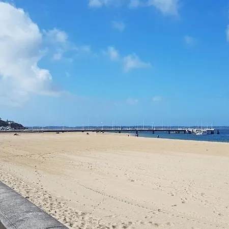 Casa de Férias Maison Arcachon Avec Jardin