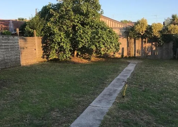 Feriehus Maison Arcachon Avec Jardin