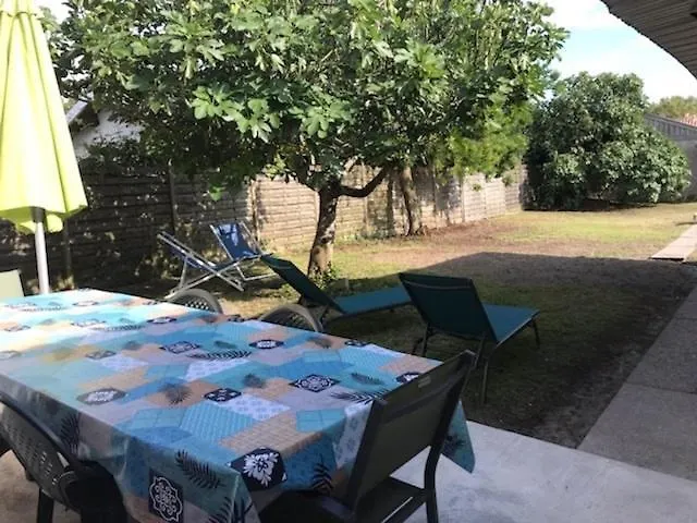 Feriehus Maison Arcachon Avec Jardin *