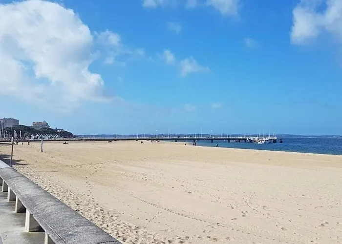 Feriehus Maison Arcachon Avec Jardin